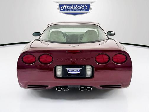 Dark Cherry Red Metallic 2003 Chevrolet Corvette Base