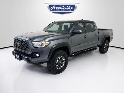 Magnetic Gray Metallic 2021 Toyota Tacoma TRD Off Road