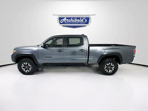 Magnetic Gray Metallic 2021 Toyota Tacoma TRD Off Road