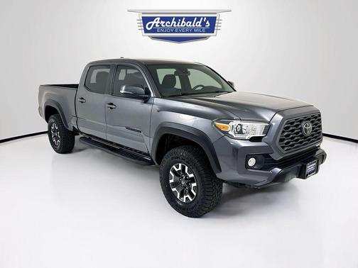 Magnetic Gray Metallic 2021 Toyota Tacoma TRD Off Road