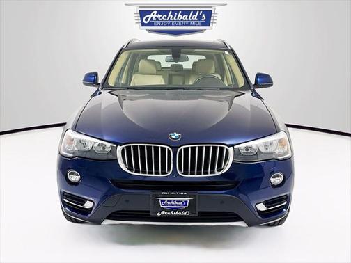 2016 BMW X3 xDrive28i