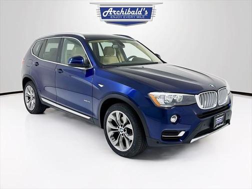 2016 BMW X3 xDrive28i
