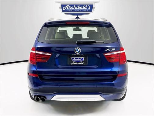 2016 BMW X3 xDrive28i