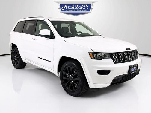 2019 Jeep Grand Cherokee Altitude