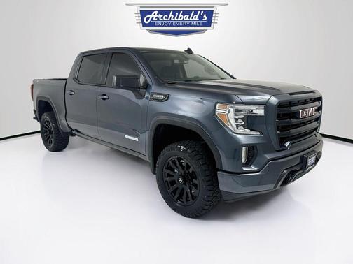 Dark Sky Metallic 2021 GMC Sierra 1500 Elevation