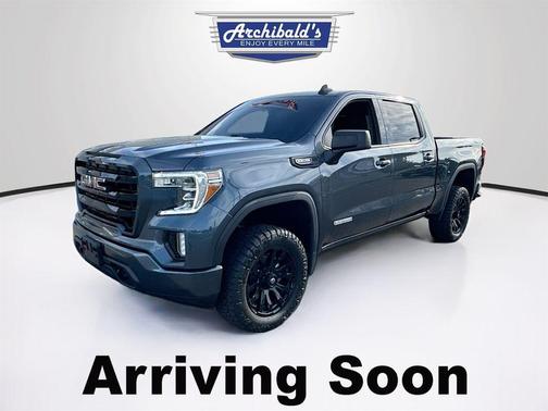 Dark Sky Metallic 2021 GMC Sierra 1500 Elevation