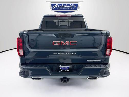 Dark Sky Metallic 2021 GMC Sierra 1500 Elevation