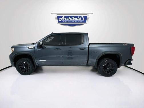 Dark Sky Metallic 2021 GMC Sierra 1500 Elevation