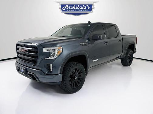 Dark Sky Metallic 2021 GMC Sierra 1500 Elevation