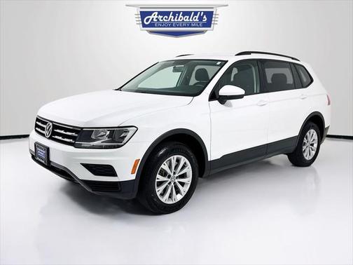 2020 Volkswagen Tiguan 2.0T S 4MOTION