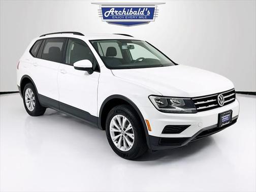 2020 Volkswagen Tiguan 2.0T S 4MOTION