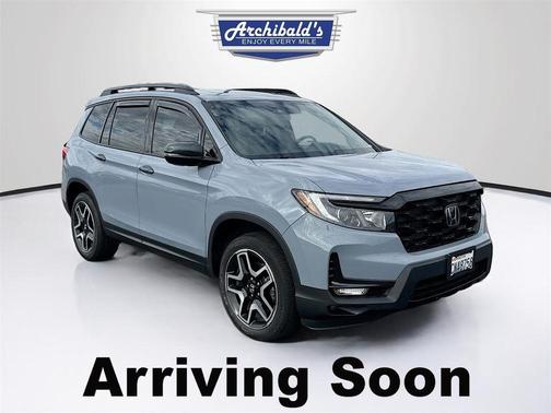 Sonic Gray Pearl 2023 Honda Passport AWD Elite