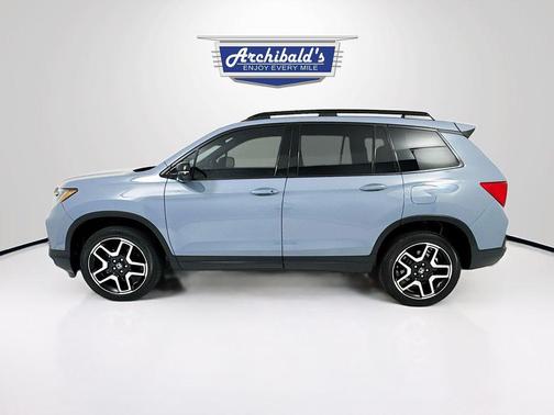 Sonic Gray Pearl 2023 Honda Passport AWD Elite