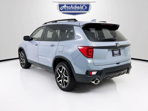 Sonic Gray Pearl 2023 Honda Passport AWD Elite