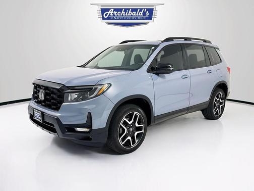 Sonic Gray Pearl 2023 Honda Passport AWD Elite