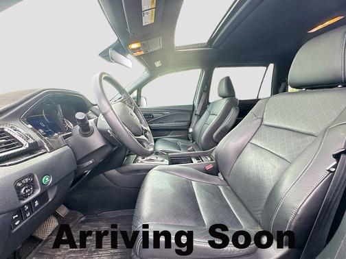 Sonic Gray Pearl 2023 Honda Passport AWD Elite