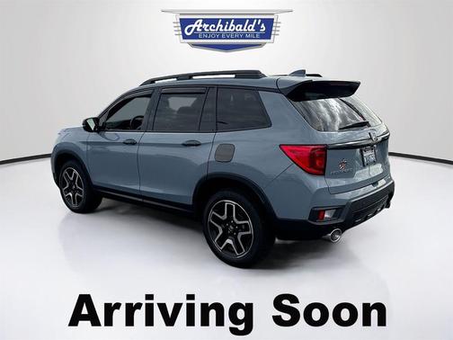 Sonic Gray Pearl 2023 Honda Passport AWD Elite