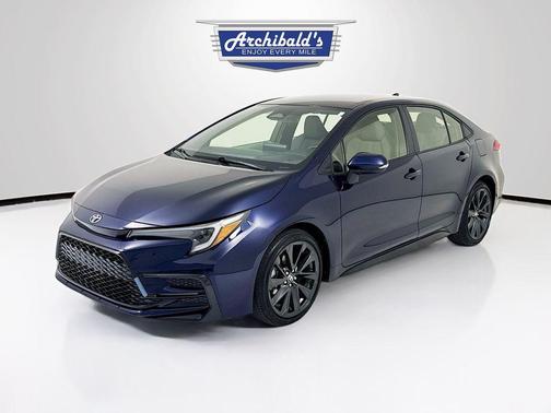 2025 Toyota Corolla Hybrid SE