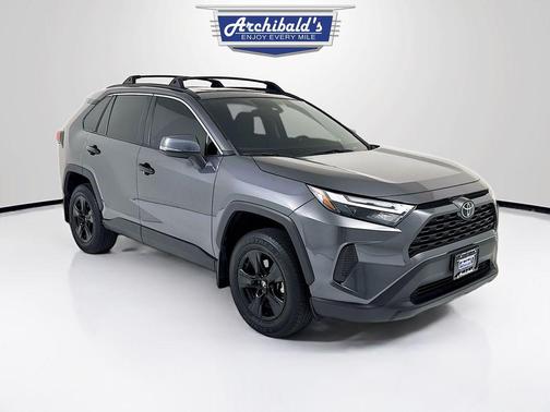 Magnetic Gray Metallic 2023 Toyota RAV4 XLE