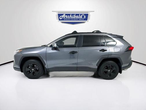 Magnetic Gray Metallic 2023 Toyota RAV4 XLE