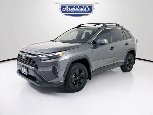 Magnetic Gray Metallic 2023 Toyota RAV4 XLE