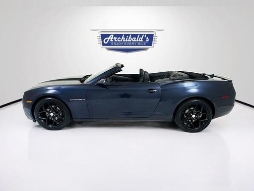 Blue Ray Metallic 2013 Chevrolet Camaro 2LT