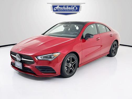 2023 Mercedes-Benz CLA 250 4MATIC