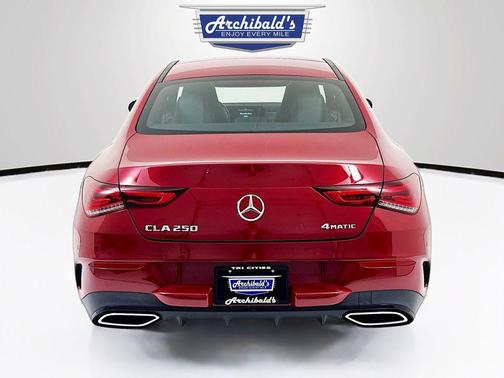 2023 Mercedes-Benz CLA 250 4MATIC