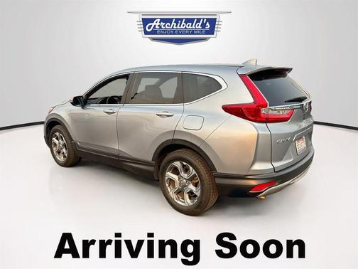 Lunar Silver Metallic 2017 Honda CR-V EX-L