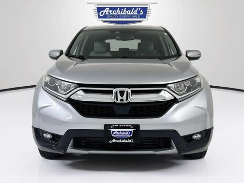 Lunar Silver Metallic 2017 Honda CR-V EX-L