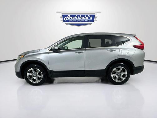Lunar Silver Metallic 2017 Honda CR-V EX-L