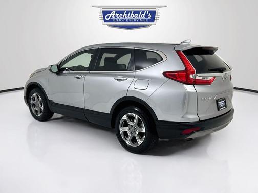 Lunar Silver Metallic 2017 Honda CR-V EX-L