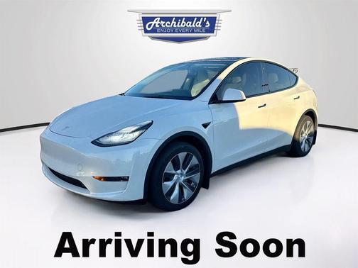 2021 Tesla Model Y Long Range Dual Motor All-Wheel Drive