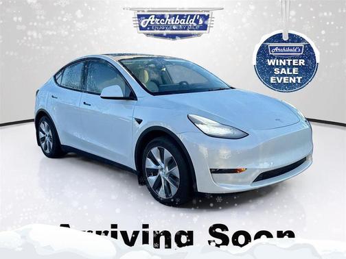 2021 Tesla Model Y Long Range Dual Motor All-Wheel Drive