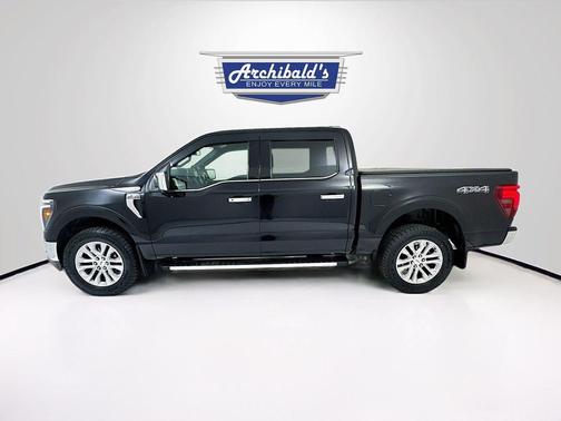 Agate Black Metallic 2025 Ford F-150 Lariat