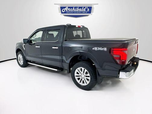 Agate Black Metallic 2025 Ford F-150 Lariat