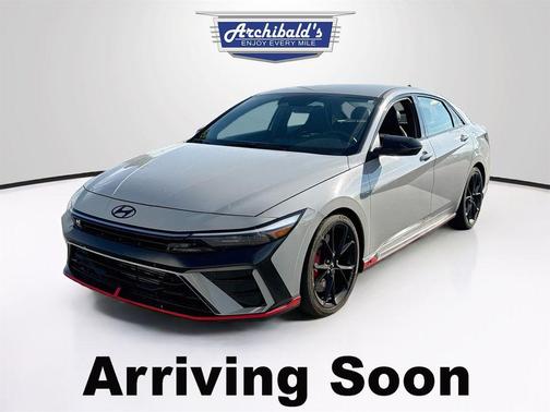 Cyber Gray 2025 Hyundai ELANTRA N Base