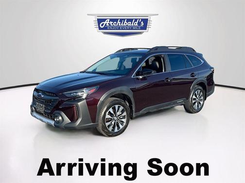 Dark Mahogany Pearl 2025 Subaru Outback Limited