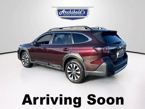 Dark Mahogany Pearl 2025 Subaru Outback Limited