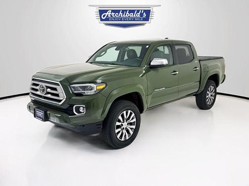 Army Green 2021 Toyota Tacoma Limited
