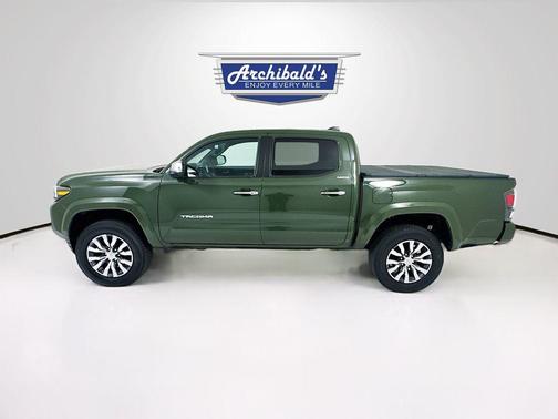 Army Green 2021 Toyota Tacoma Limited
