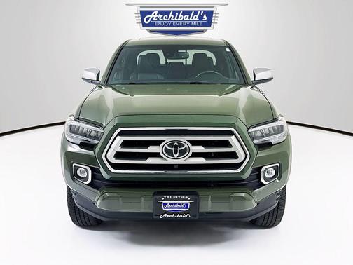 Army Green 2021 Toyota Tacoma Limited