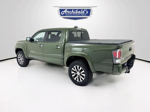 Army Green 2021 Toyota Tacoma Limited
