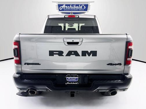 Billet Silver Metallic Clearcoat 2020 RAM 1500 Rebel