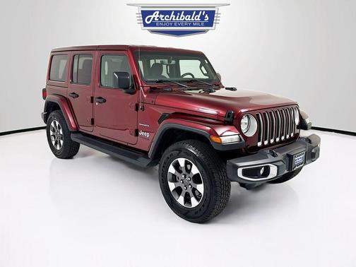 Snazzberry Pearlcoat 2021 Jeep Wrangler Unlimited Sahara