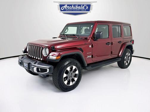 Snazzberry Pearlcoat 2021 Jeep Wrangler Unlimited Sahara
