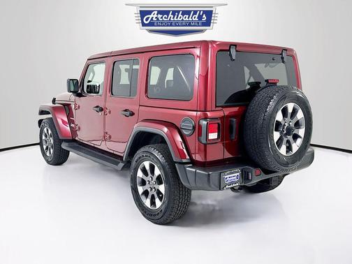 Snazzberry Pearlcoat 2021 Jeep Wrangler Unlimited Sahara