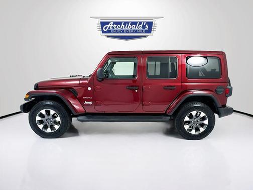 Snazzberry Pearlcoat 2021 Jeep Wrangler Unlimited Sahara