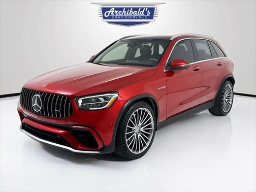 2020 Mercedes-Benz AMG GLC 63 4MATIC