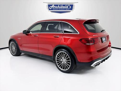 2020 Mercedes-Benz AMG GLC 63 4MATIC